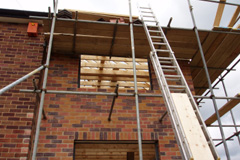 Kates Hill multiple storey extension quotes